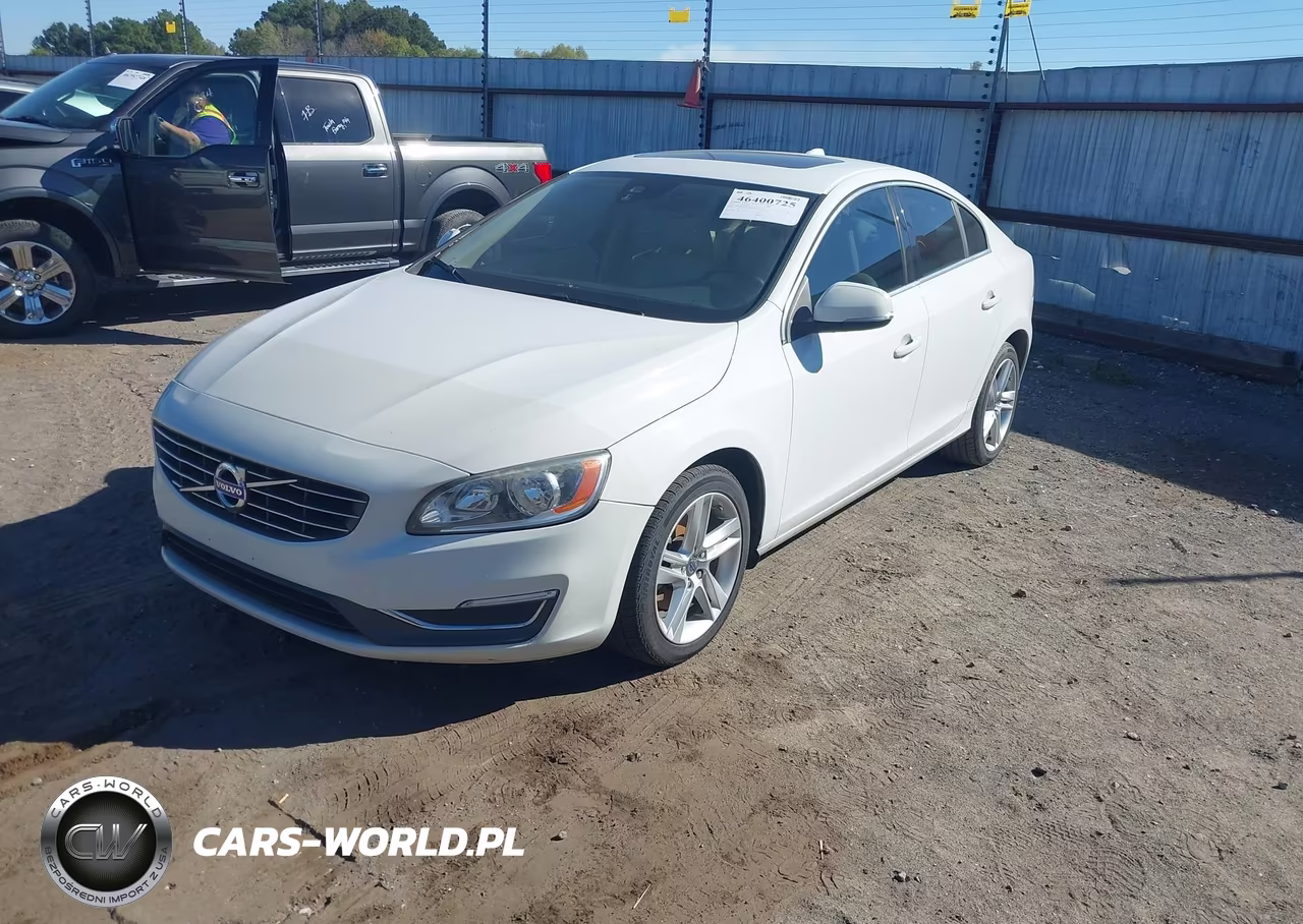 2015 Volvo S60 T5 Premier VIN:YV140MFBXF2306552 - 2