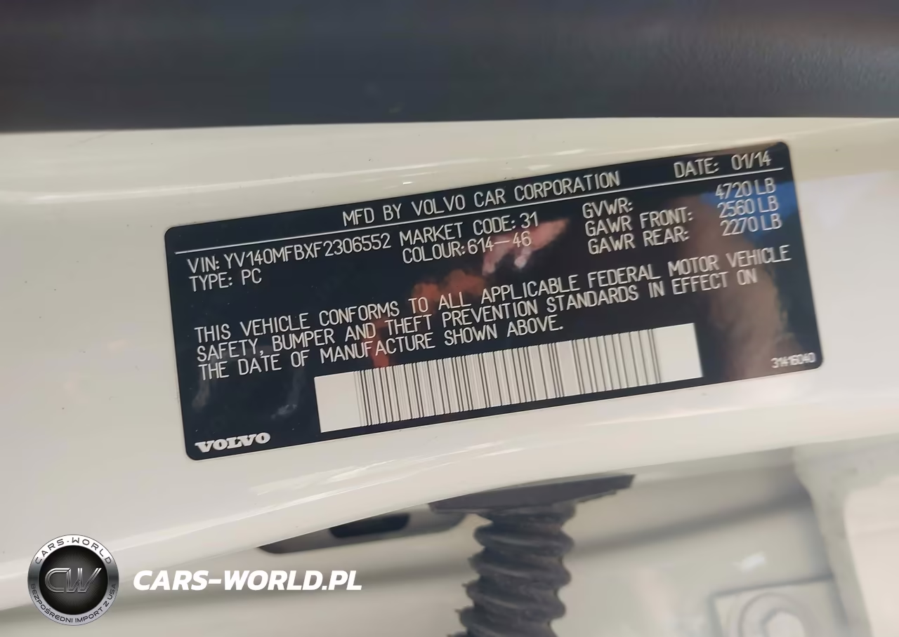 2015 Volvo S60 T5 Premier VIN:YV140MFBXF2306552 - 9