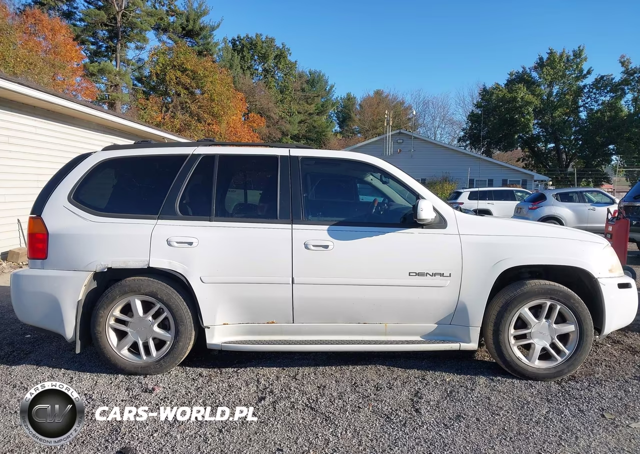2008 GMC Envoy Denali VIN:1GKET63M882176295 - 14