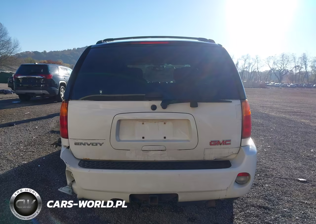 2008 GMC Envoy Denali VIN:1GKET63M882176295 - 17