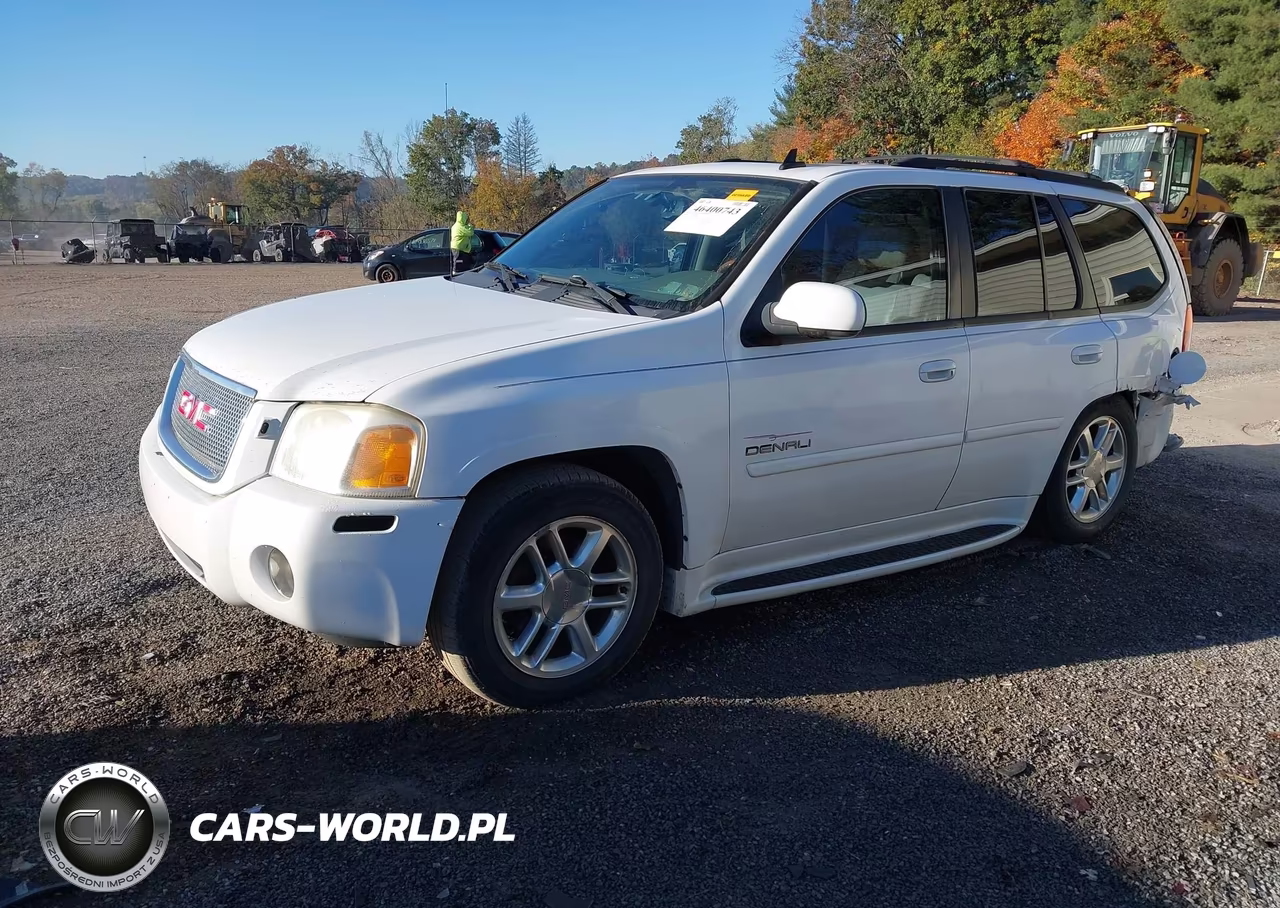 2008 GMC Envoy Denali VIN:1GKET63M882176295 - 2