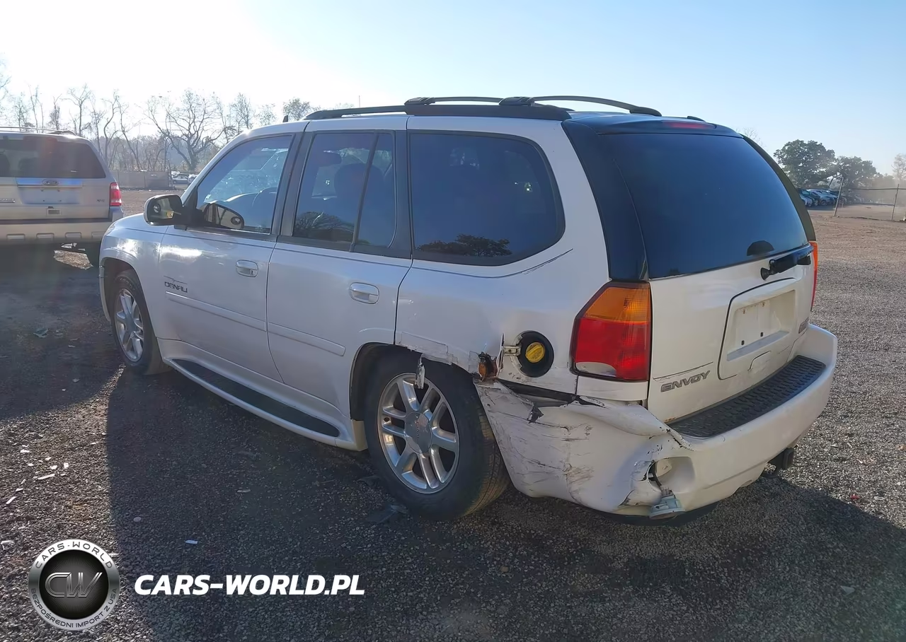 2008 GMC Envoy Denali VIN:1GKET63M882176295 - 3