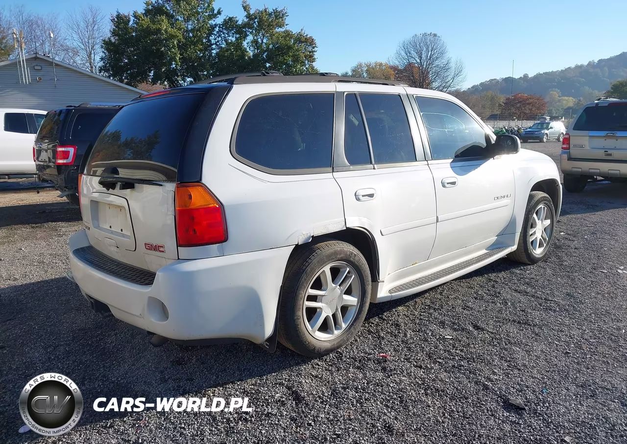 2008 GMC Envoy Denali VIN:1GKET63M882176295 - 4