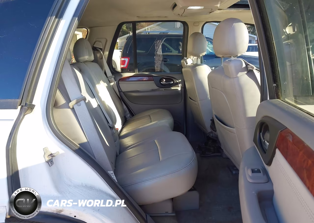 2008 GMC Envoy Denali VIN:1GKET63M882176295 - 8