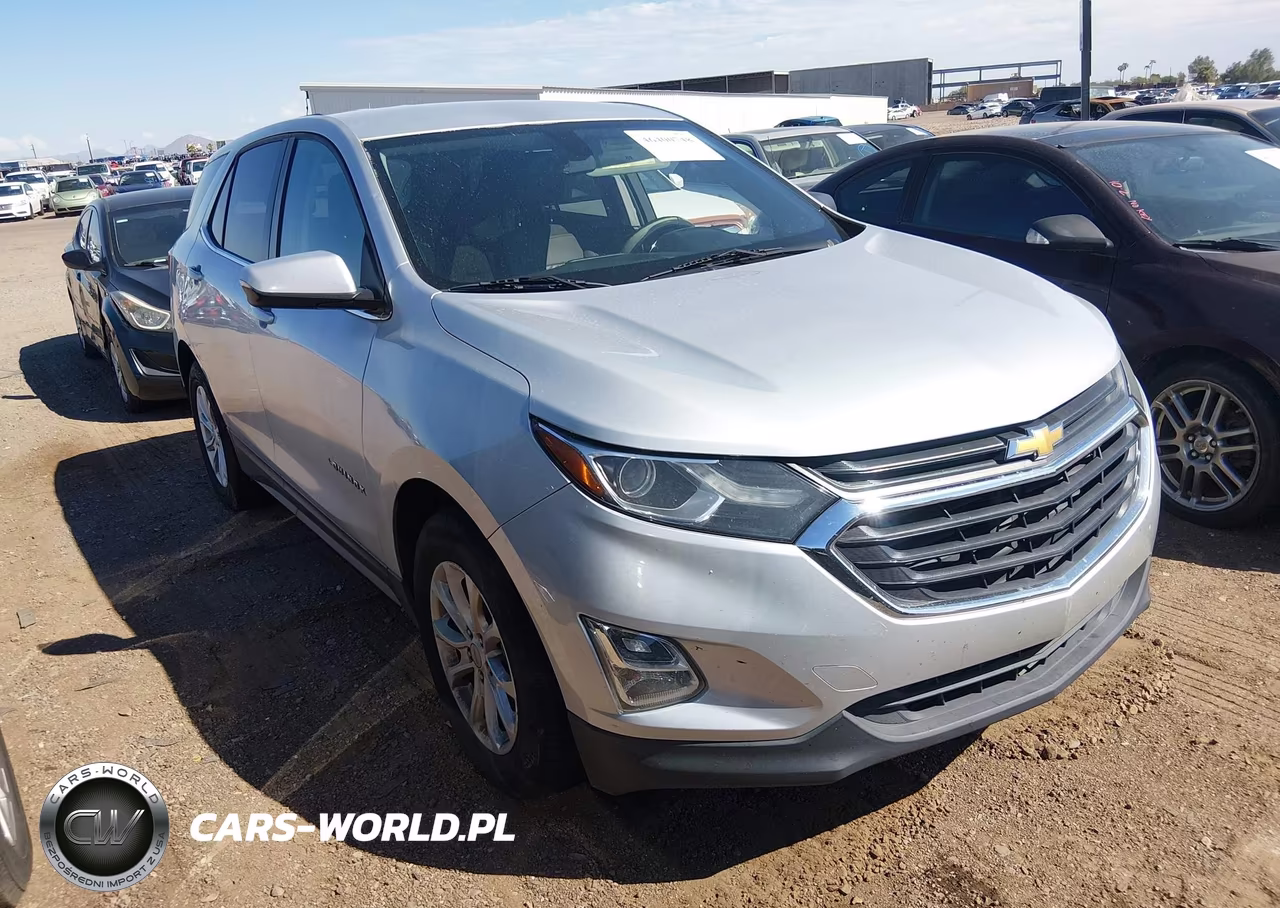 2018 Chevrolet Equinox Lt VIN:2GNAXJEV9J6270712 - 1