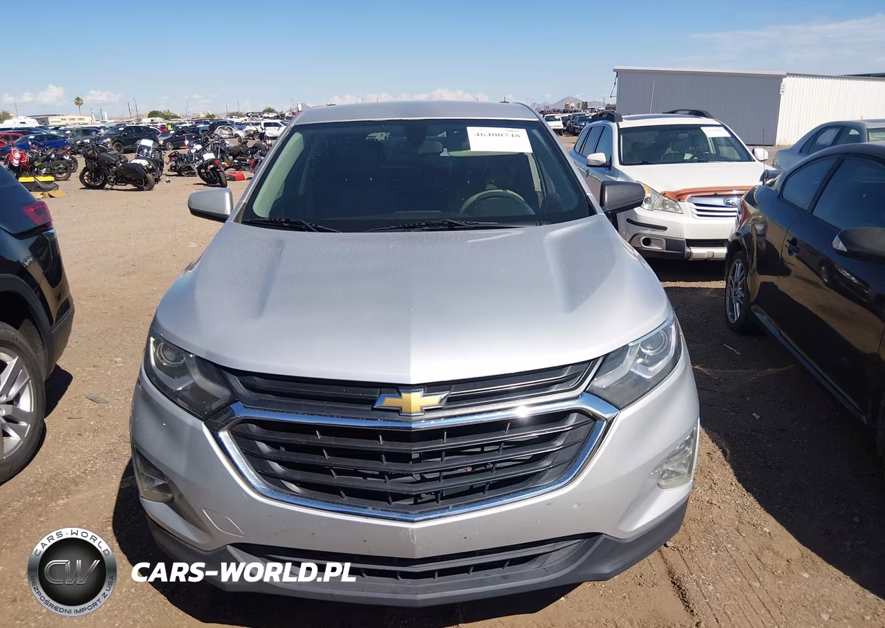 2018 Chevrolet Equinox Lt VIN:2GNAXJEV9J6270712 - 12