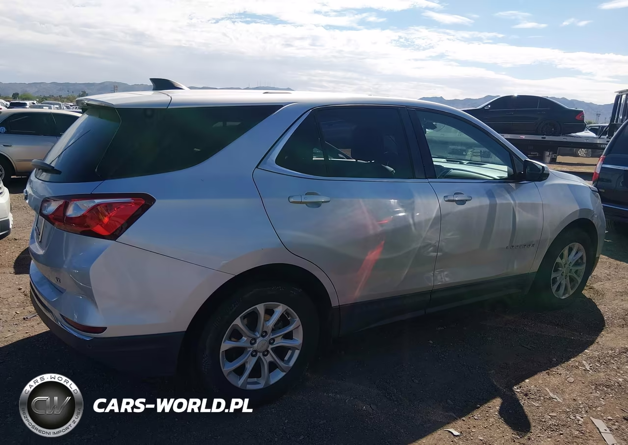 2018 Chevrolet Equinox Lt VIN:2GNAXJEV9J6270712 - 13