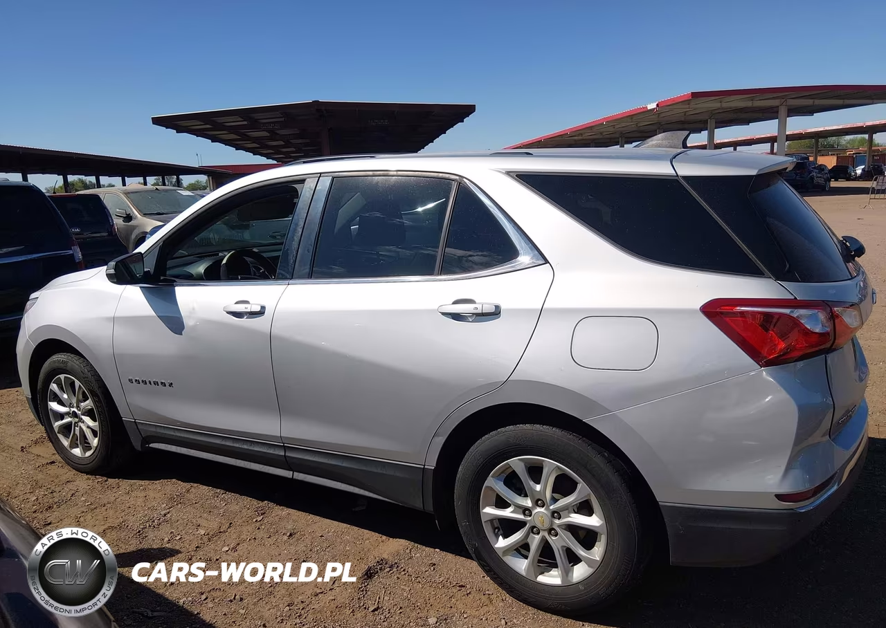 2018 Chevrolet Equinox Lt VIN:2GNAXJEV9J6270712 - 14