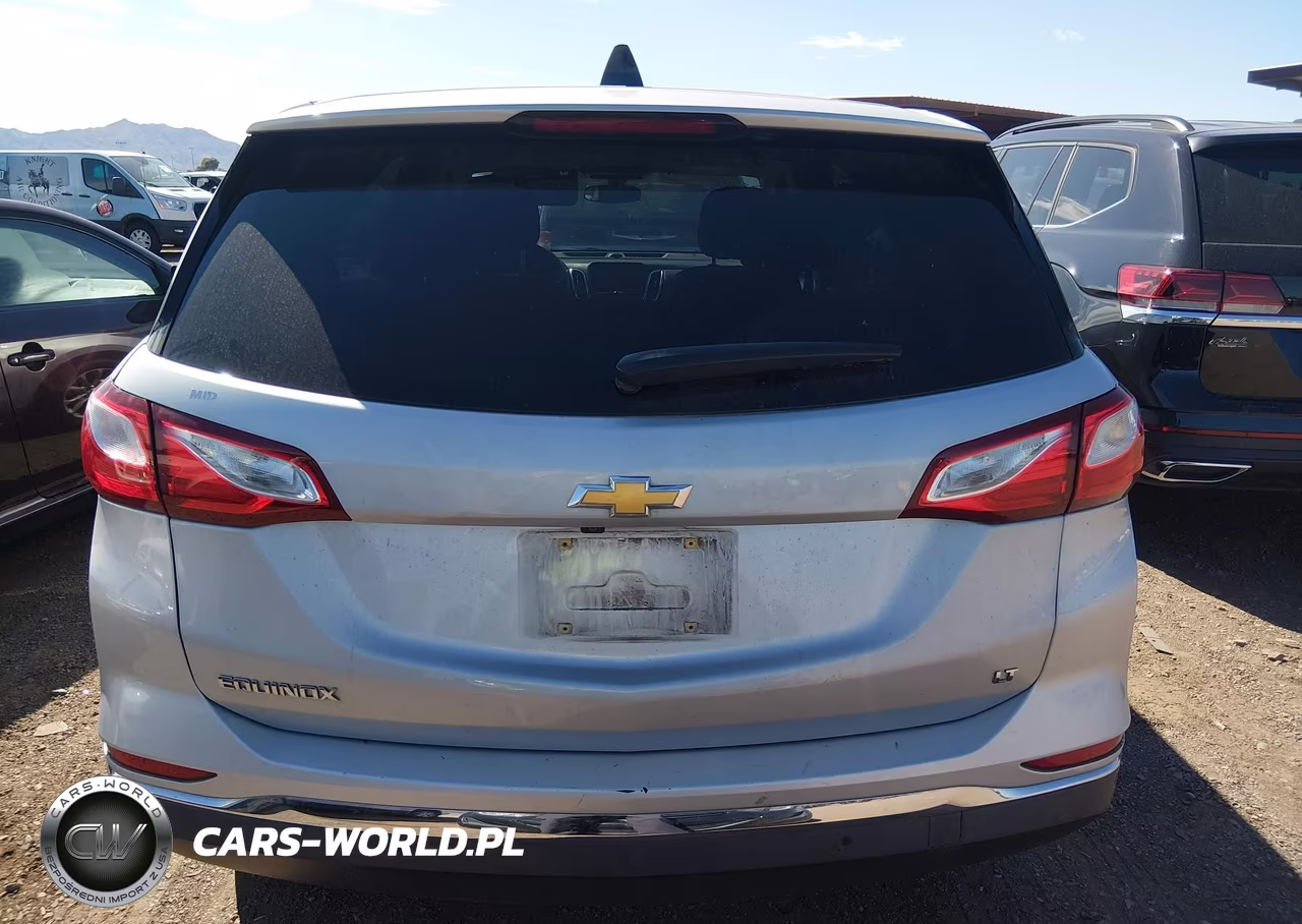 2018 Chevrolet Equinox Lt VIN:2GNAXJEV9J6270712 - 16