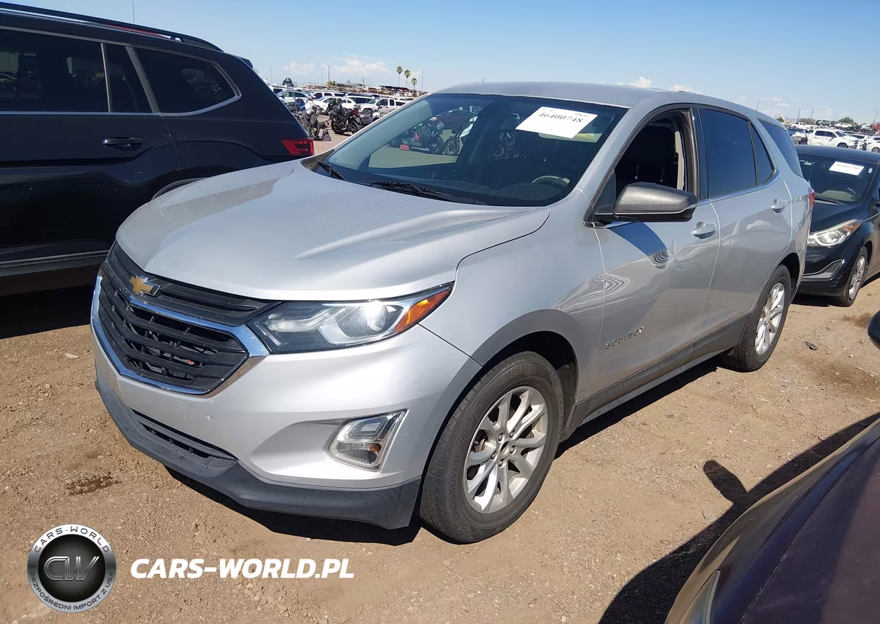 2018 Chevrolet Equinox Lt VIN:2GNAXJEV9J6270712 - 2