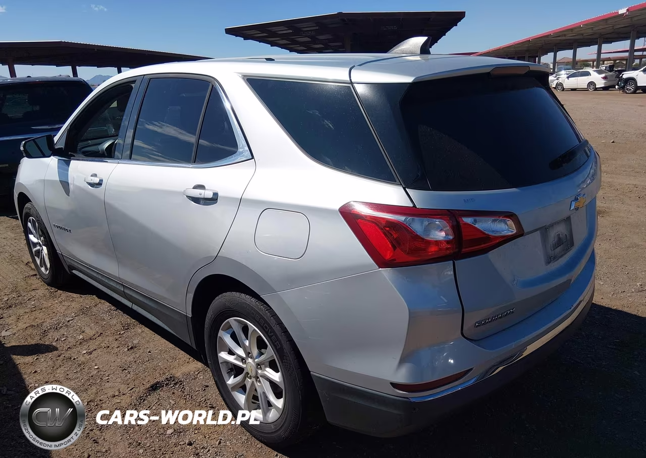 2018 Chevrolet Equinox Lt VIN:2GNAXJEV9J6270712 - 3