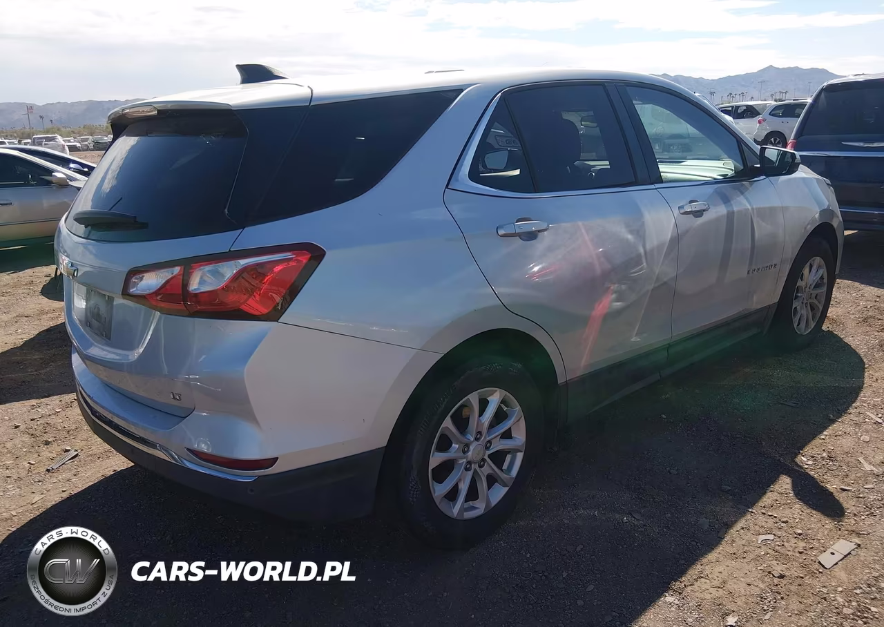 2018 Chevrolet Equinox Lt VIN:2GNAXJEV9J6270712 - 4
