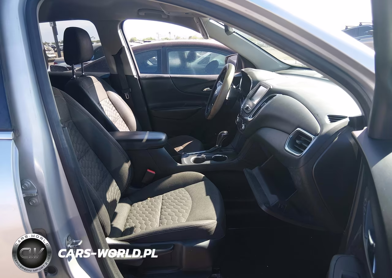 2018 Chevrolet Equinox Lt VIN:2GNAXJEV9J6270712 - 5