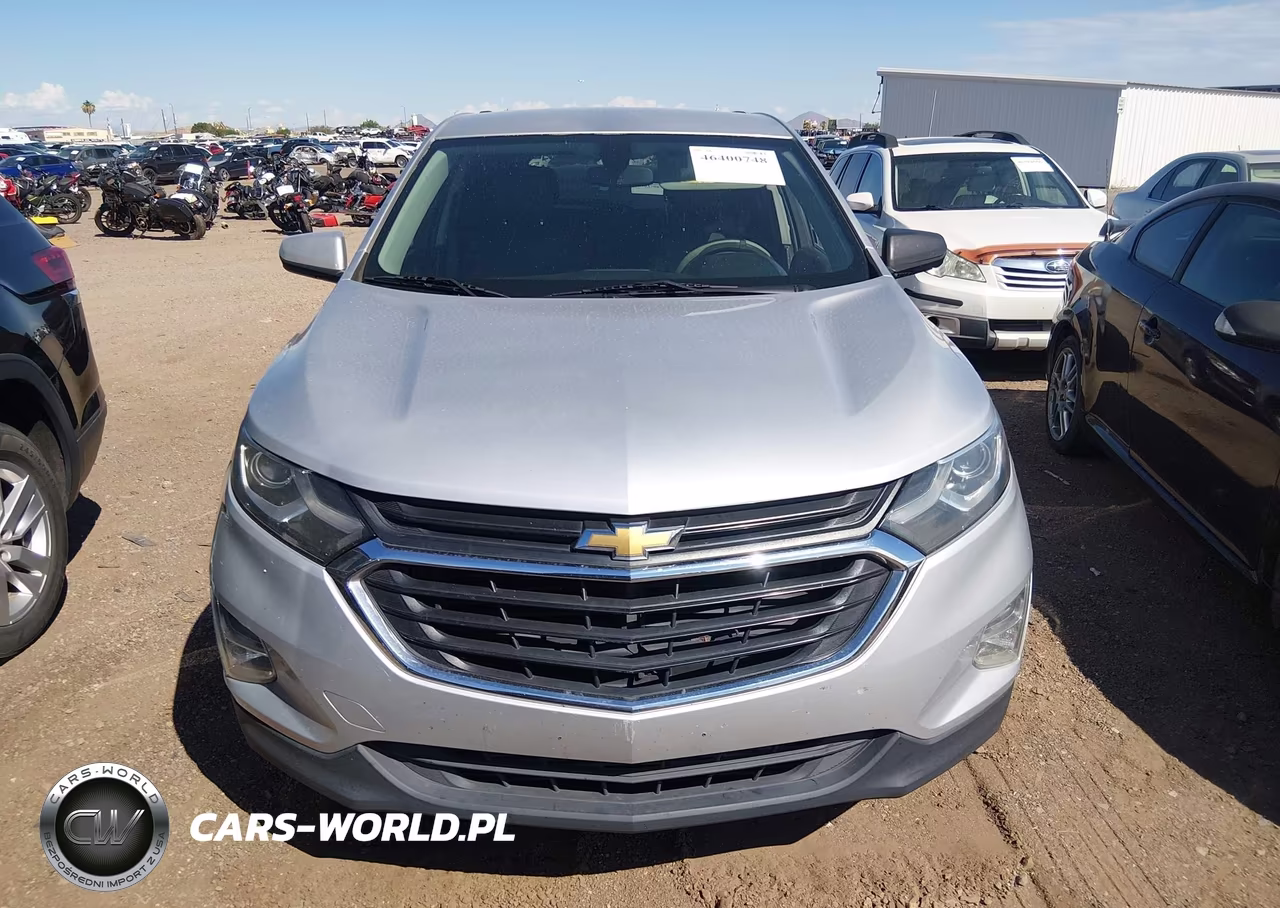 2018 Chevrolet Equinox Lt VIN:2GNAXJEV9J6270712 - 6