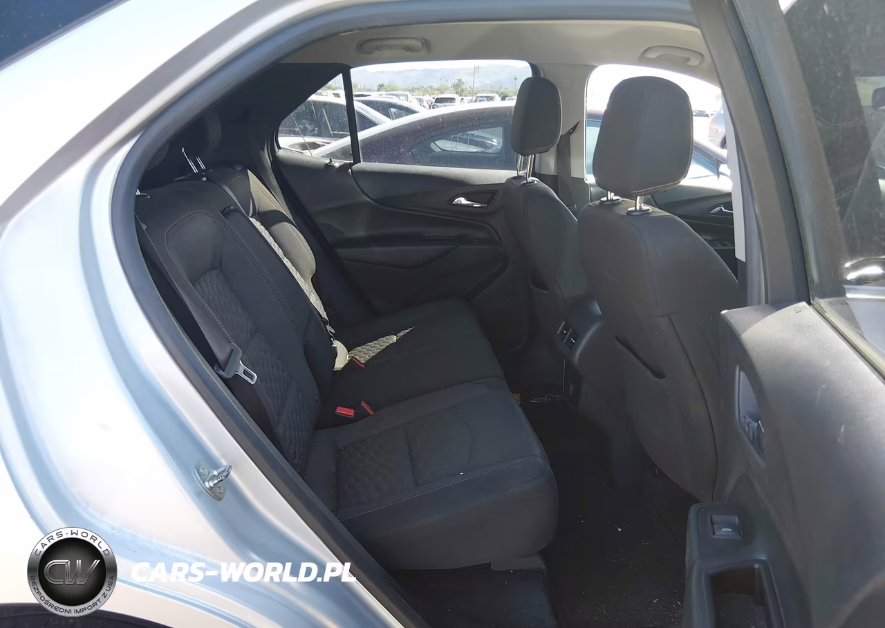 2018 Chevrolet Equinox Lt VIN:2GNAXJEV9J6270712 - 8