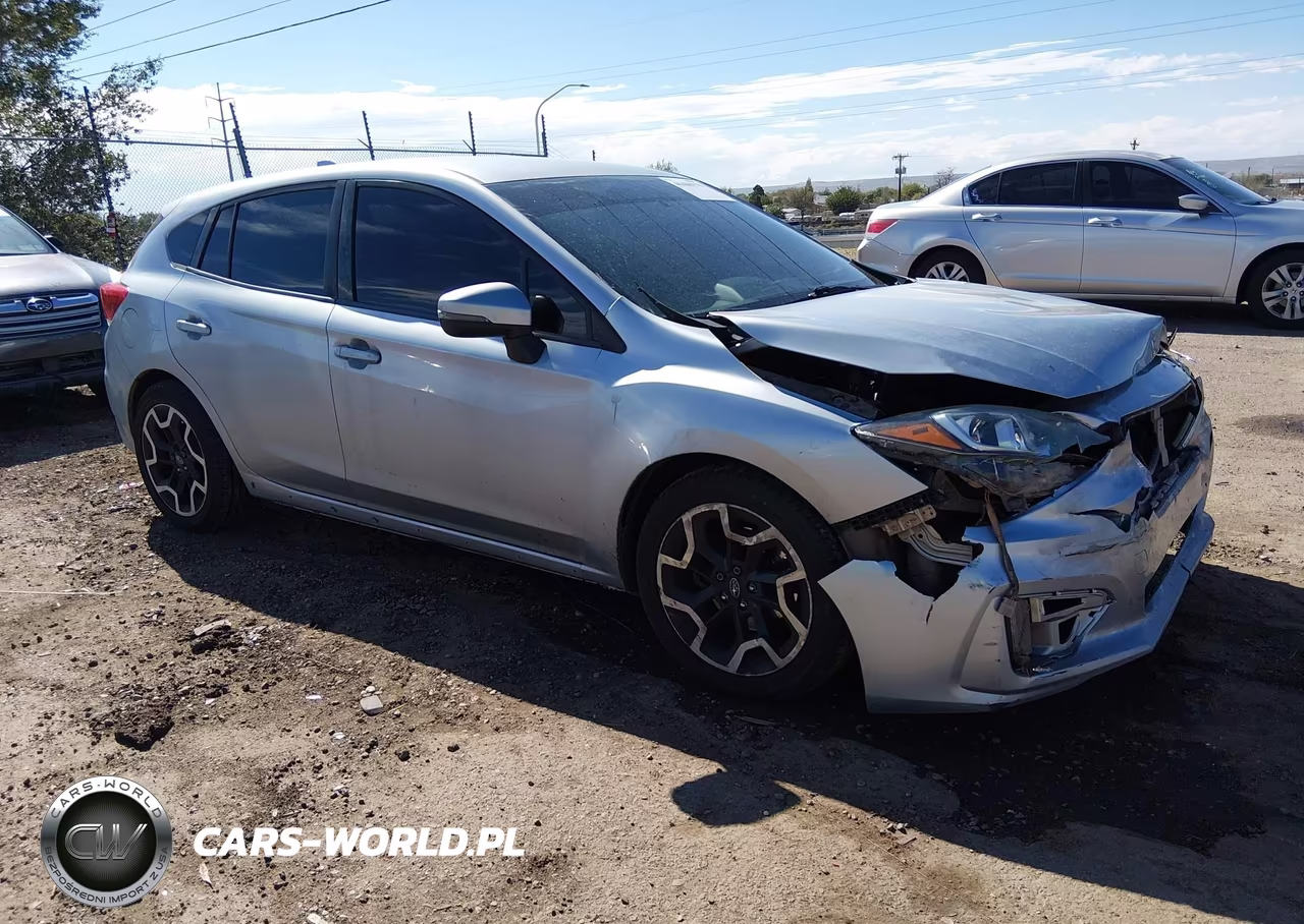 2017 Subaru Impreza 2.0I Sport VIN:4S3GTAK69H3731856 - 1
