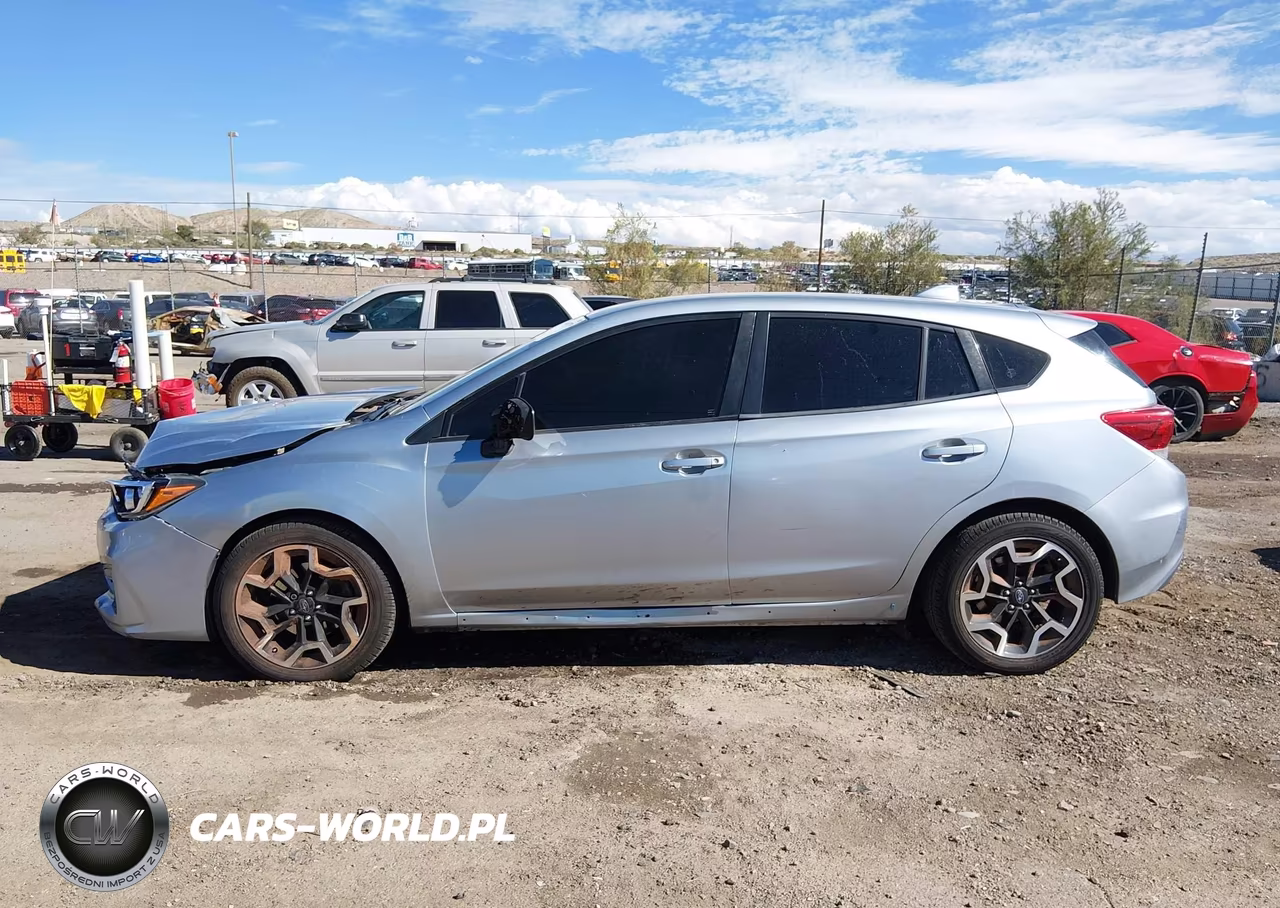 2017 Subaru Impreza 2.0I Sport VIN:4S3GTAK69H3731856 - 14