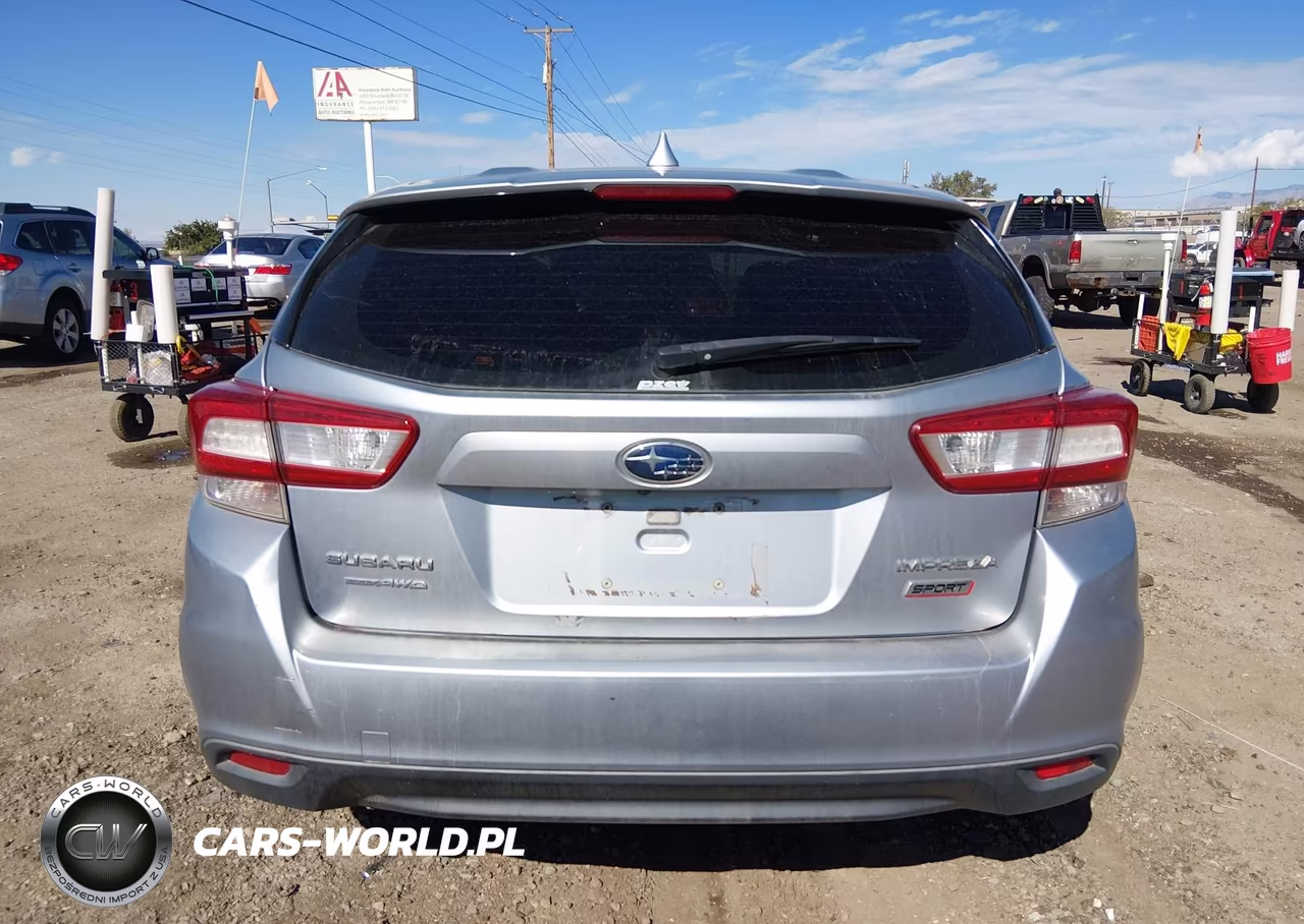 2017 Subaru Impreza 2.0I Sport VIN:4S3GTAK69H3731856 - 16