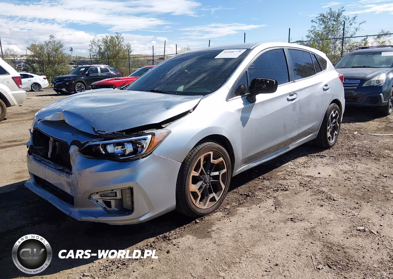 2017 Subaru Impreza 2.0I Sport VIN:4S3GTAK69H3731856 - 2