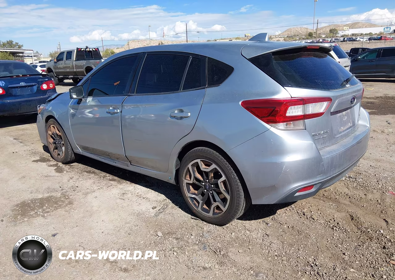 2017 Subaru Impreza 2.0I Sport VIN:4S3GTAK69H3731856 - 3
