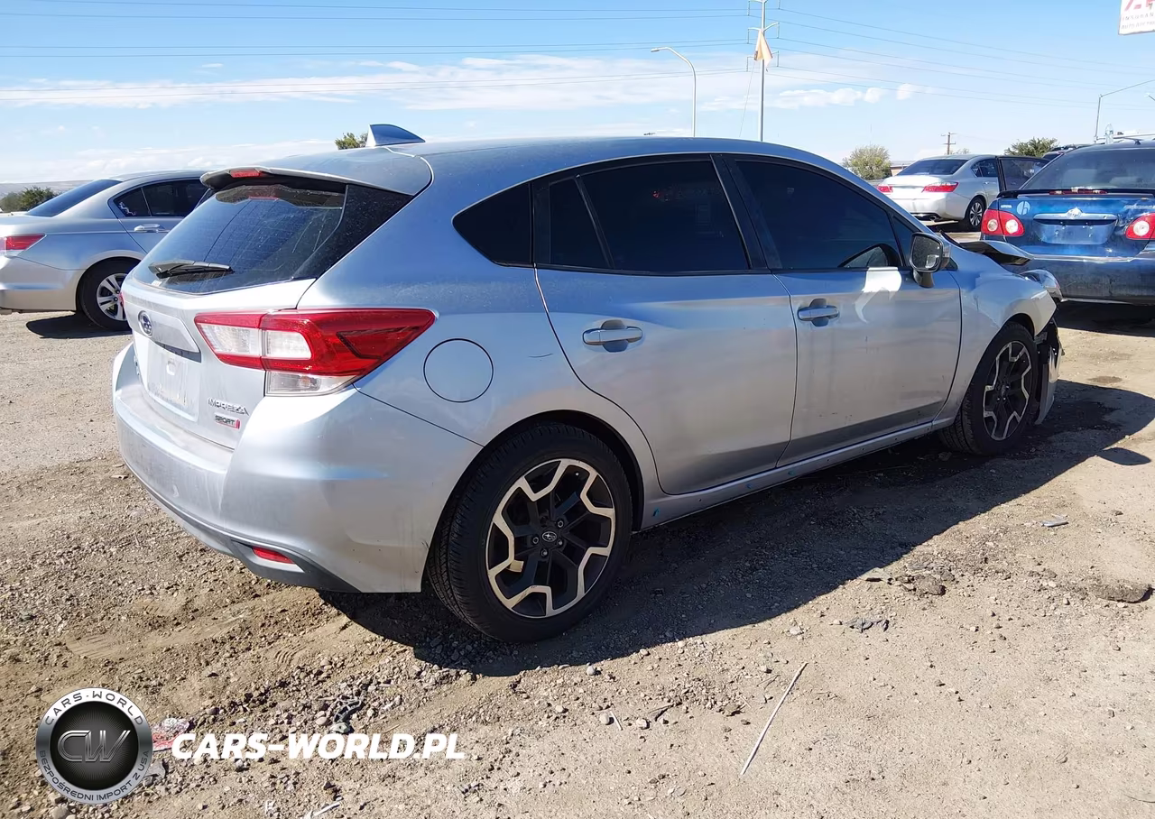 2017 Subaru Impreza 2.0I Sport VIN:4S3GTAK69H3731856 - 4