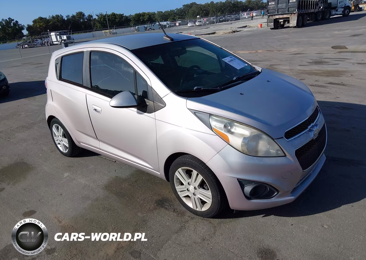 2013 Chevrolet Spark Ls Auto VIN:KL8CB6S93DC574448 - 1