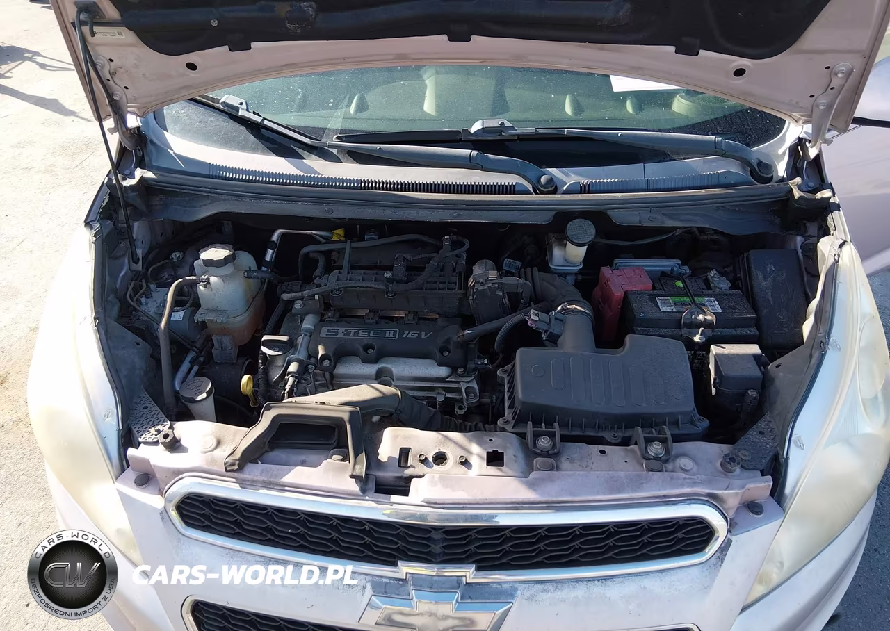 2013 Chevrolet Spark Ls Auto VIN:KL8CB6S93DC574448 - 10