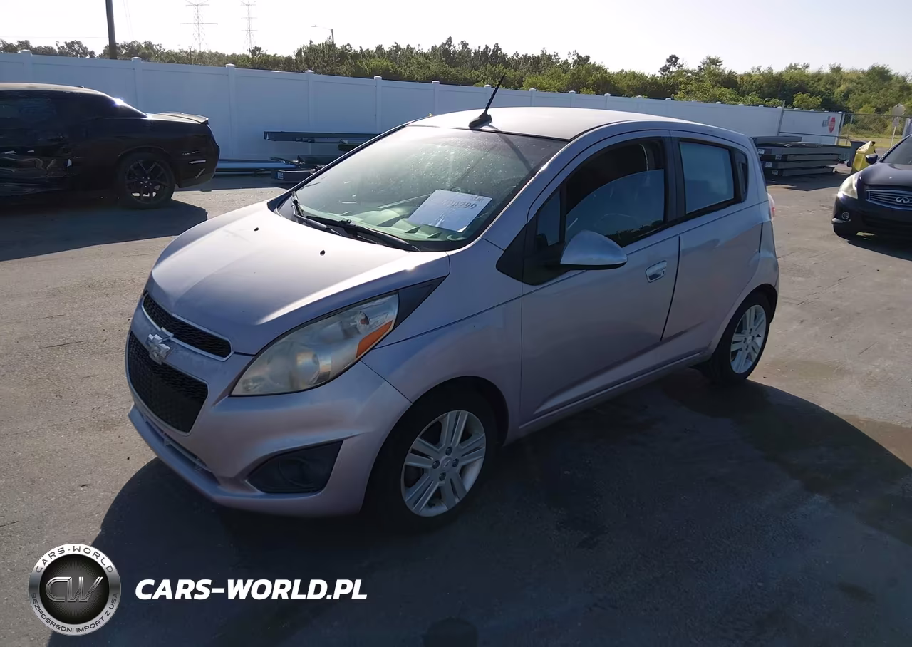 2013 Chevrolet Spark Ls Auto VIN:KL8CB6S93DC574448 - 2