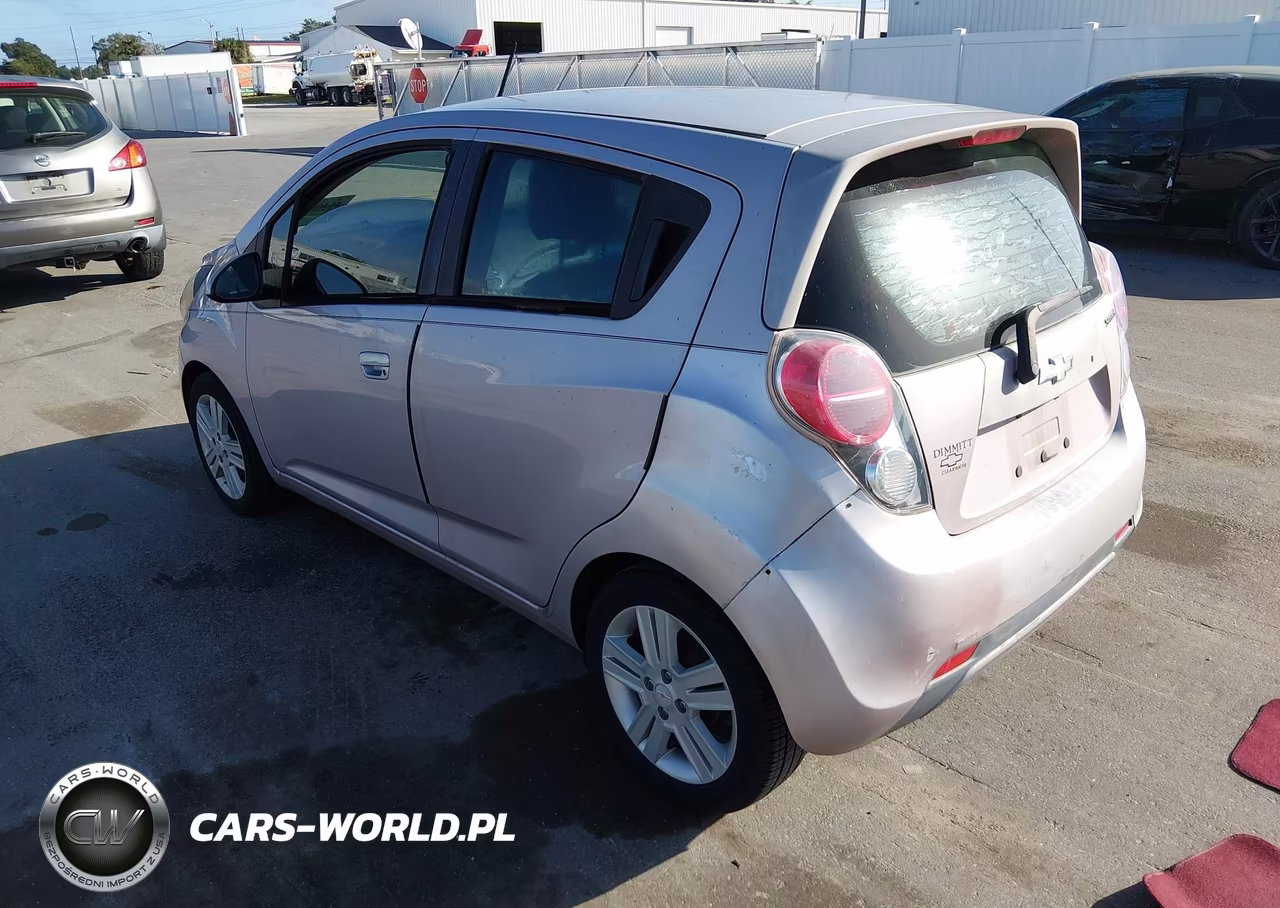2013 Chevrolet Spark Ls Auto VIN:KL8CB6S93DC574448 - 3