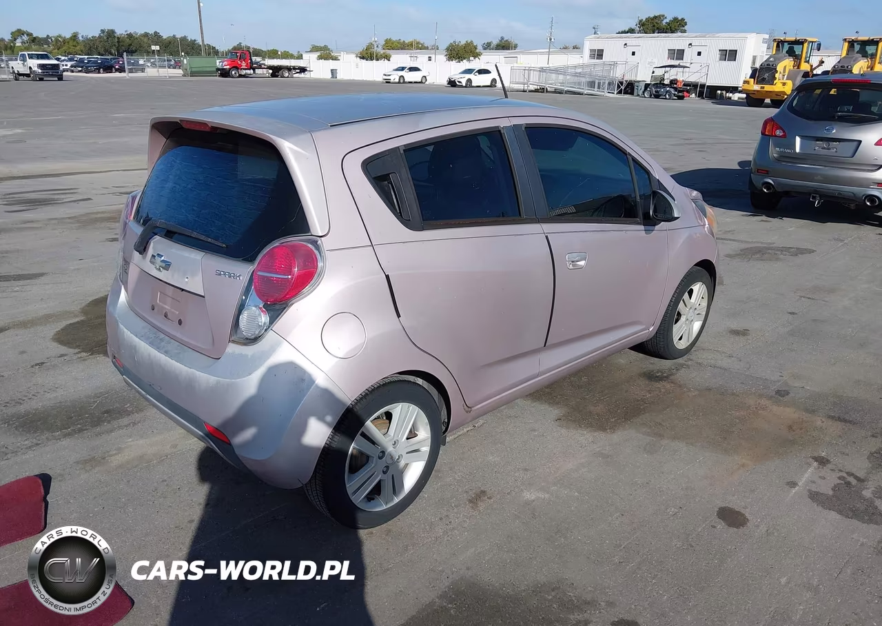2013 Chevrolet Spark Ls Auto VIN:KL8CB6S93DC574448 - 4