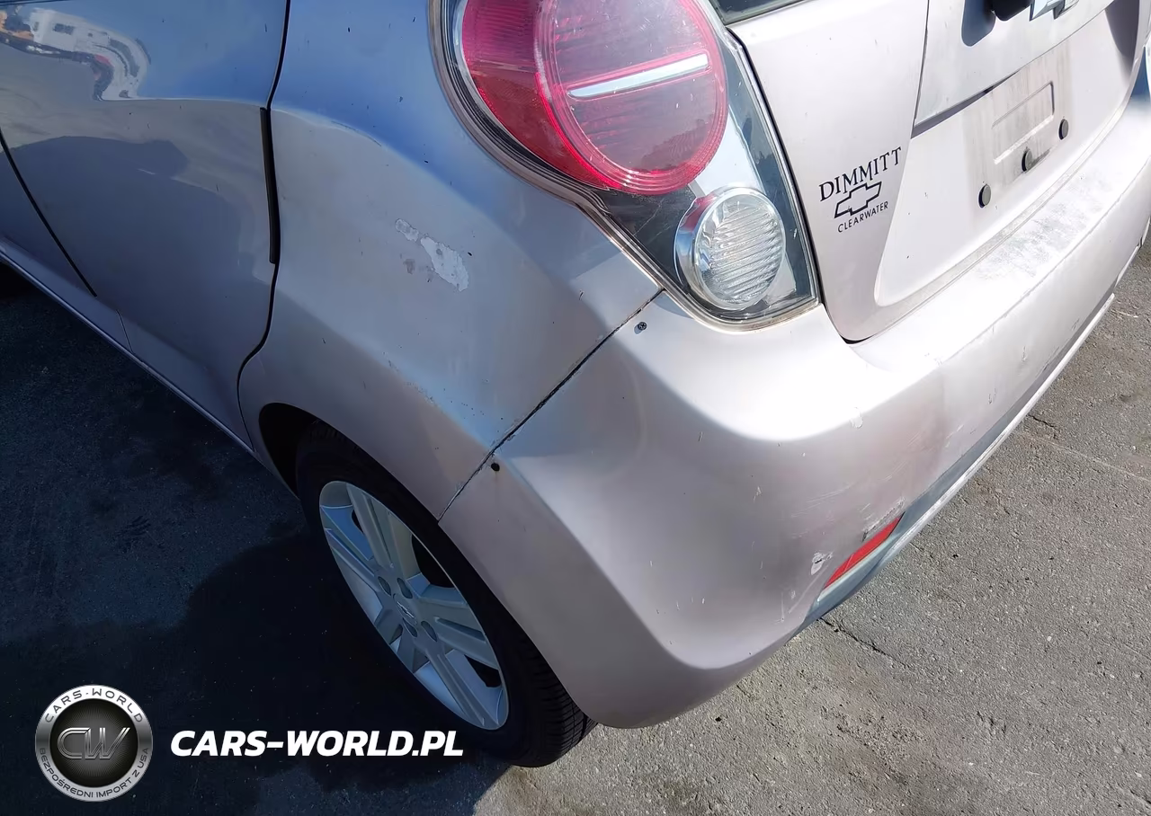 2013 Chevrolet Spark Ls Auto VIN:KL8CB6S93DC574448 - 6