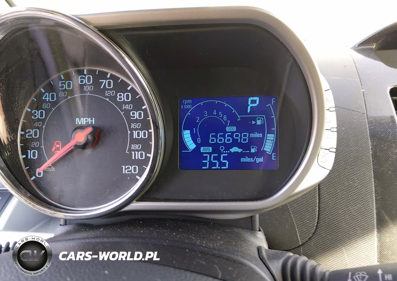 2013 Chevrolet Spark Ls Auto VIN:KL8CB6S93DC574448 - 7