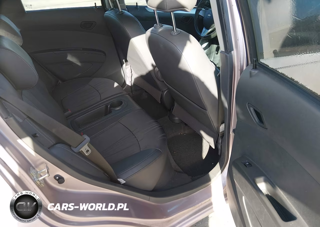 2013 Chevrolet Spark Ls Auto VIN:KL8CB6S93DC574448 - 8