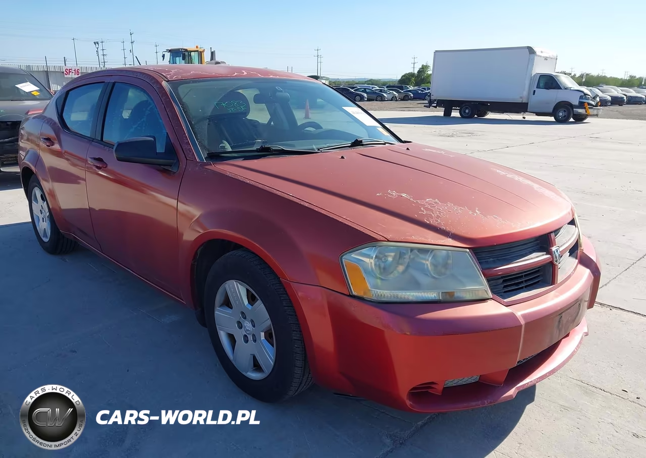 2008 Dodge Avenger Se