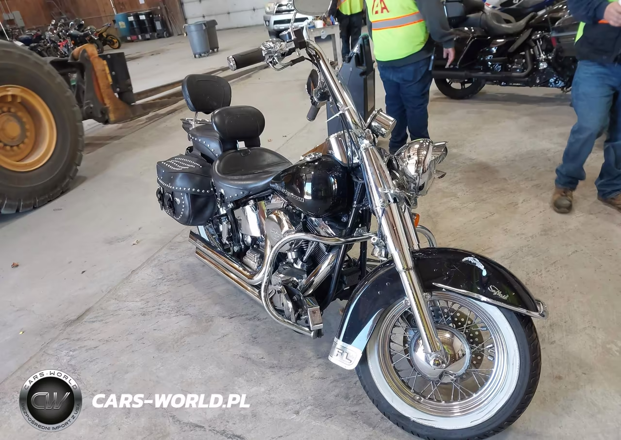 1998 Harley-Davidson Flstc VIN:1HD1BJL43WY019718 - 1