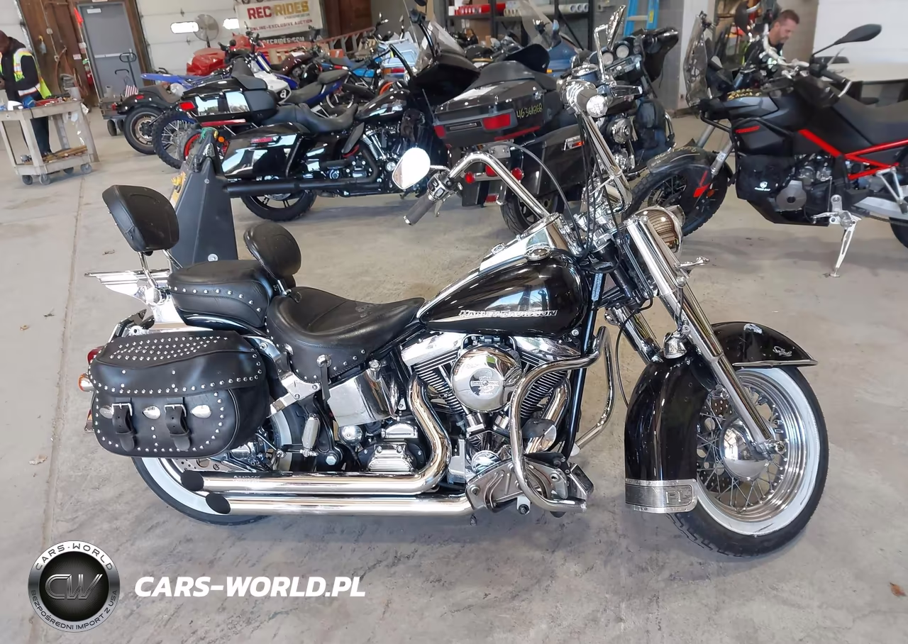 1998 Harley-Davidson Flstc VIN:1HD1BJL43WY019718 - 12