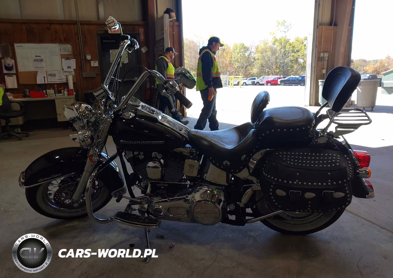 1998 Harley-Davidson Flstc VIN:1HD1BJL43WY019718 - 13