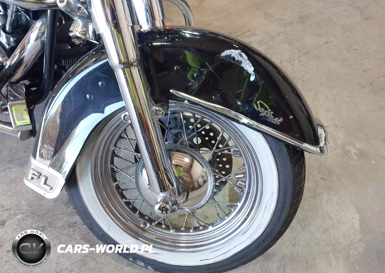 1998 Harley-Davidson Flstc VIN:1HD1BJL43WY019718 - 14