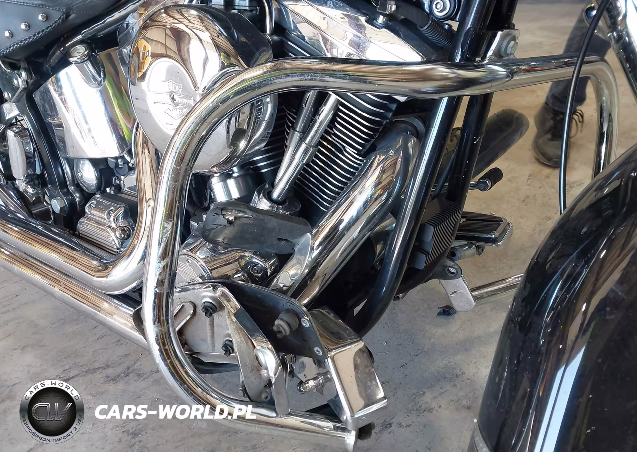 1998 Harley-Davidson Flstc VIN:1HD1BJL43WY019718 - 15