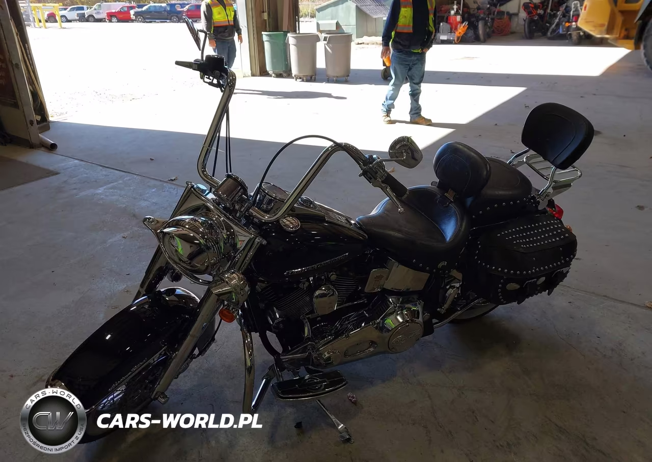 1998 Harley-Davidson Flstc VIN:1HD1BJL43WY019718 - 2