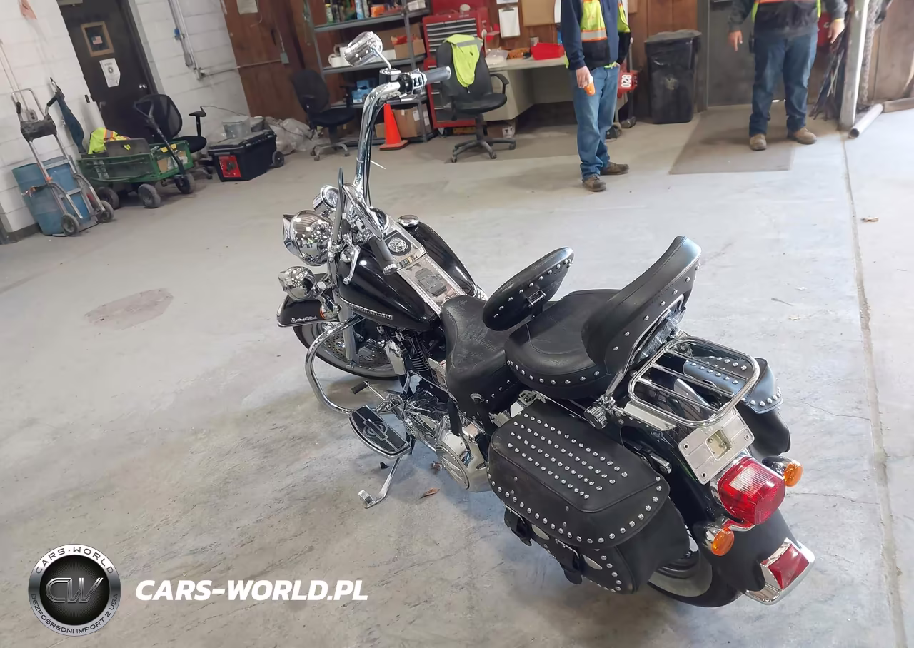 1998 Harley-Davidson Flstc VIN:1HD1BJL43WY019718 - 3