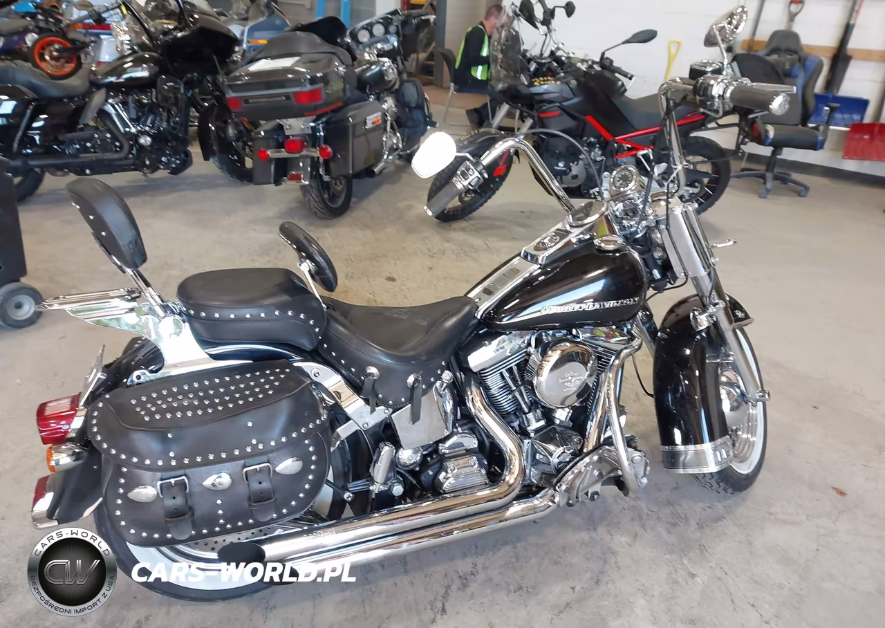 1998 Harley-Davidson Flstc VIN:1HD1BJL43WY019718 - 4