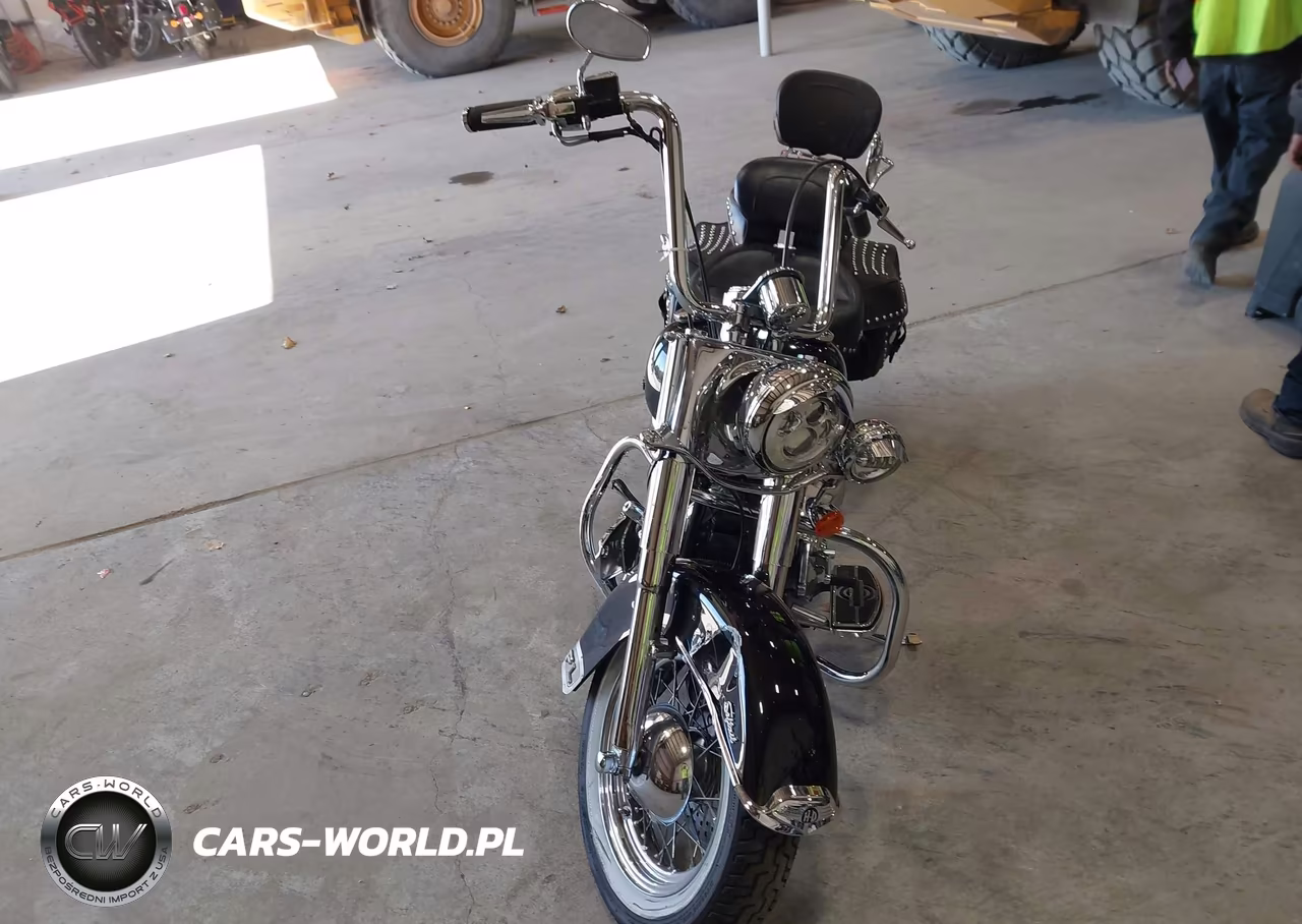 1998 Harley-Davidson Flstc VIN:1HD1BJL43WY019718 - 5