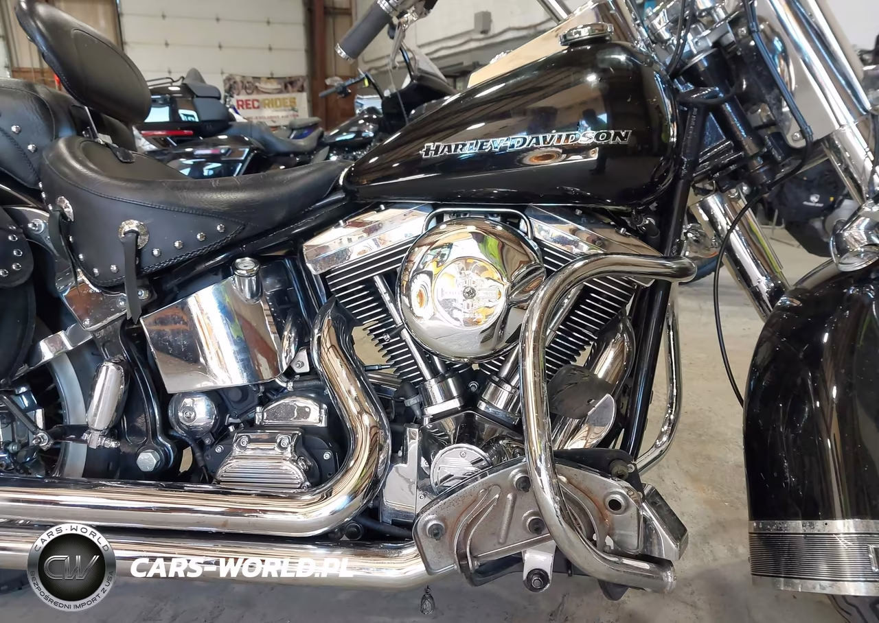 1998 Harley-Davidson Flstc VIN:1HD1BJL43WY019718 - 8