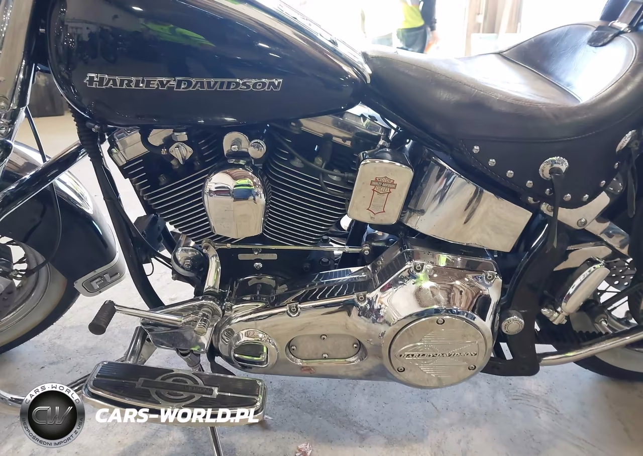 1998 Harley-Davidson Flstc VIN:1HD1BJL43WY019718 - 9