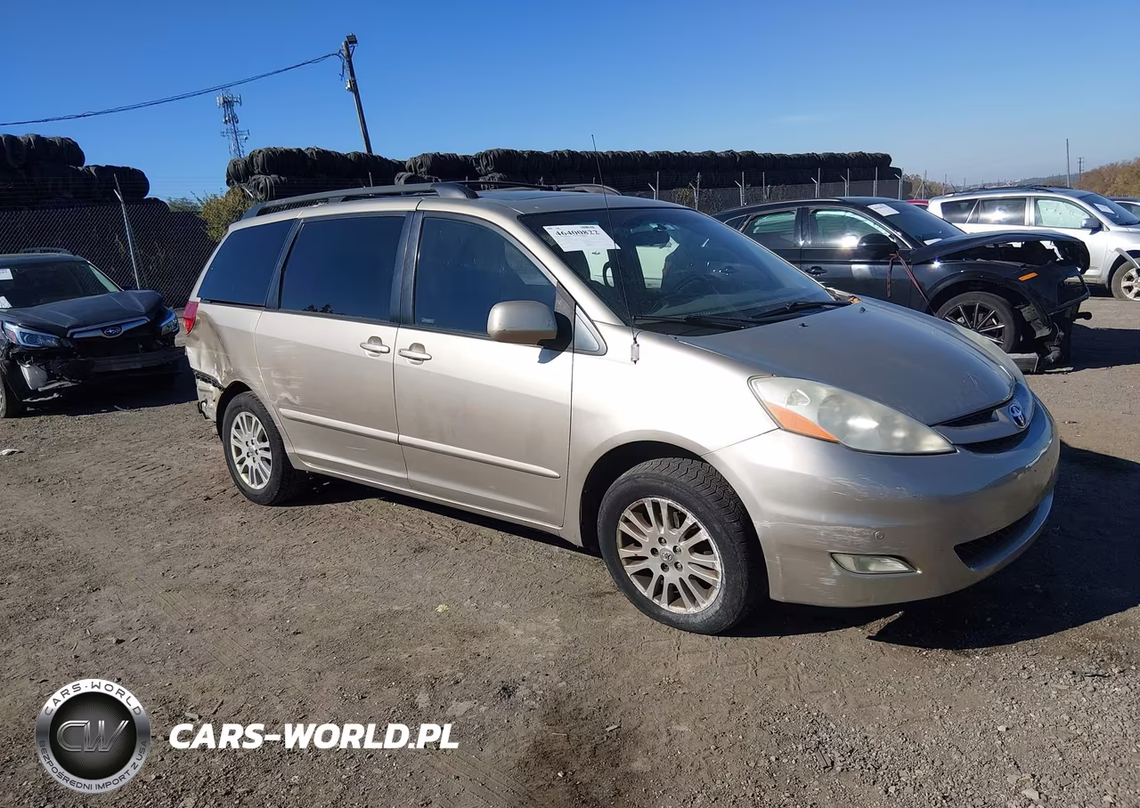2009 Toyota Sienna Xle – zdjęcie 1 z 13