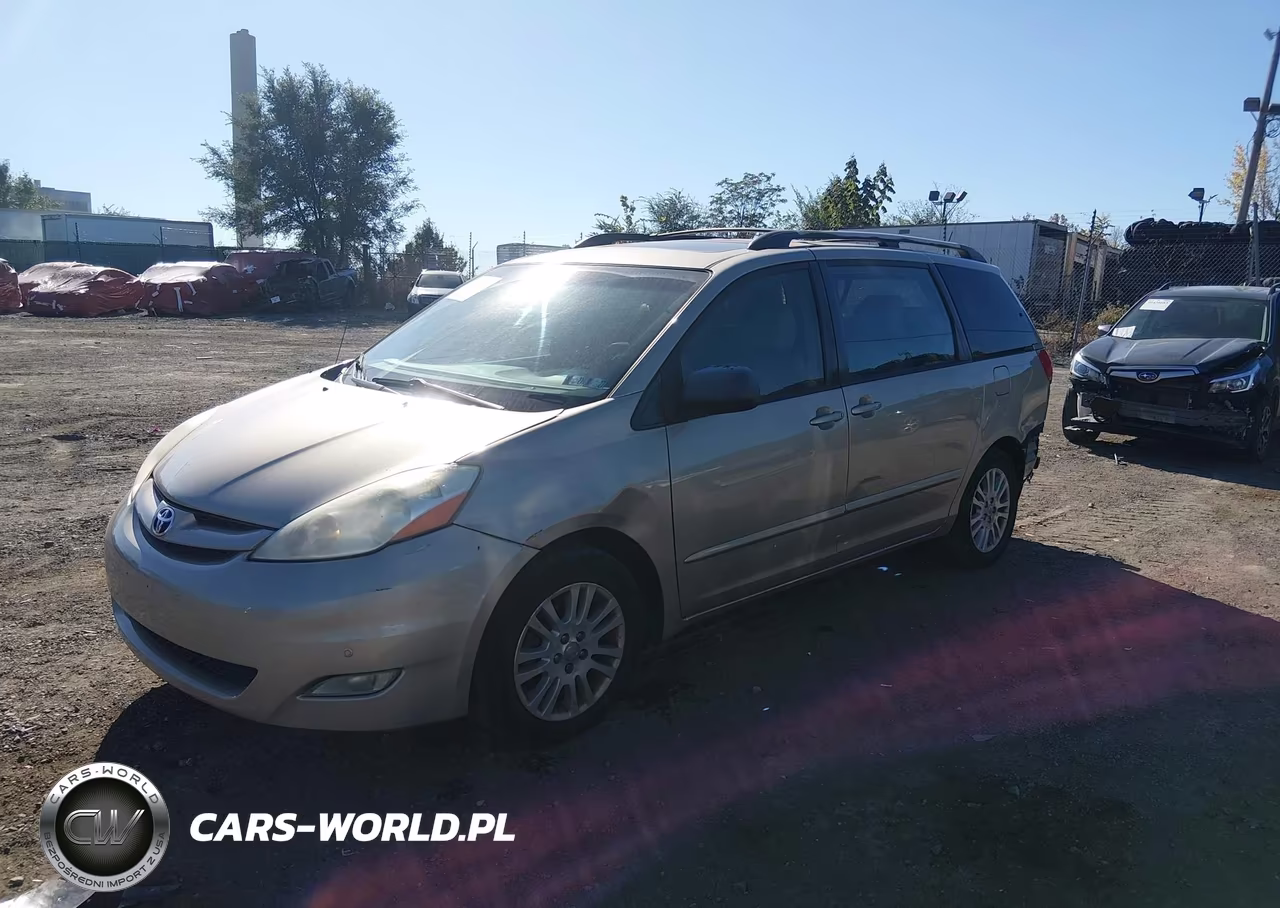 2009 Toyota Sienna Xle VIN:5TDZK22C79S236093 - 2