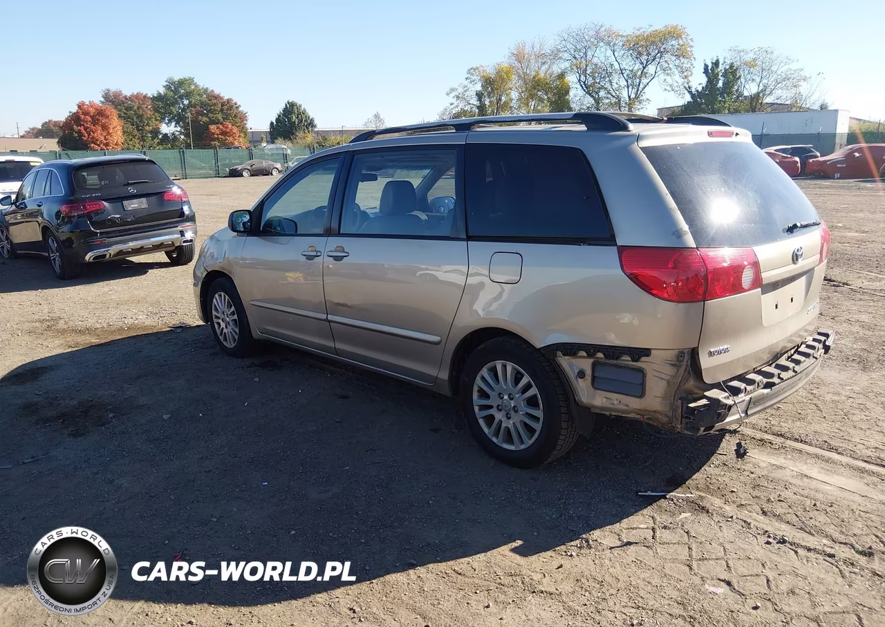 2009 Toyota Sienna Xle VIN:5TDZK22C79S236093 - 3