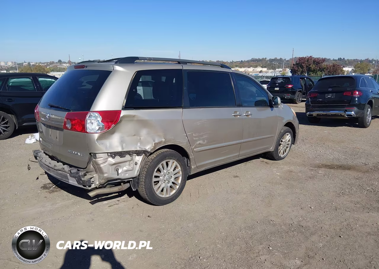 2009 Toyota Sienna Xle VIN:5TDZK22C79S236093 - 4