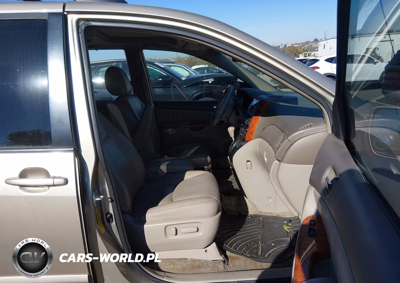 2009 Toyota Sienna Xle VIN:5TDZK22C79S236093 - 5